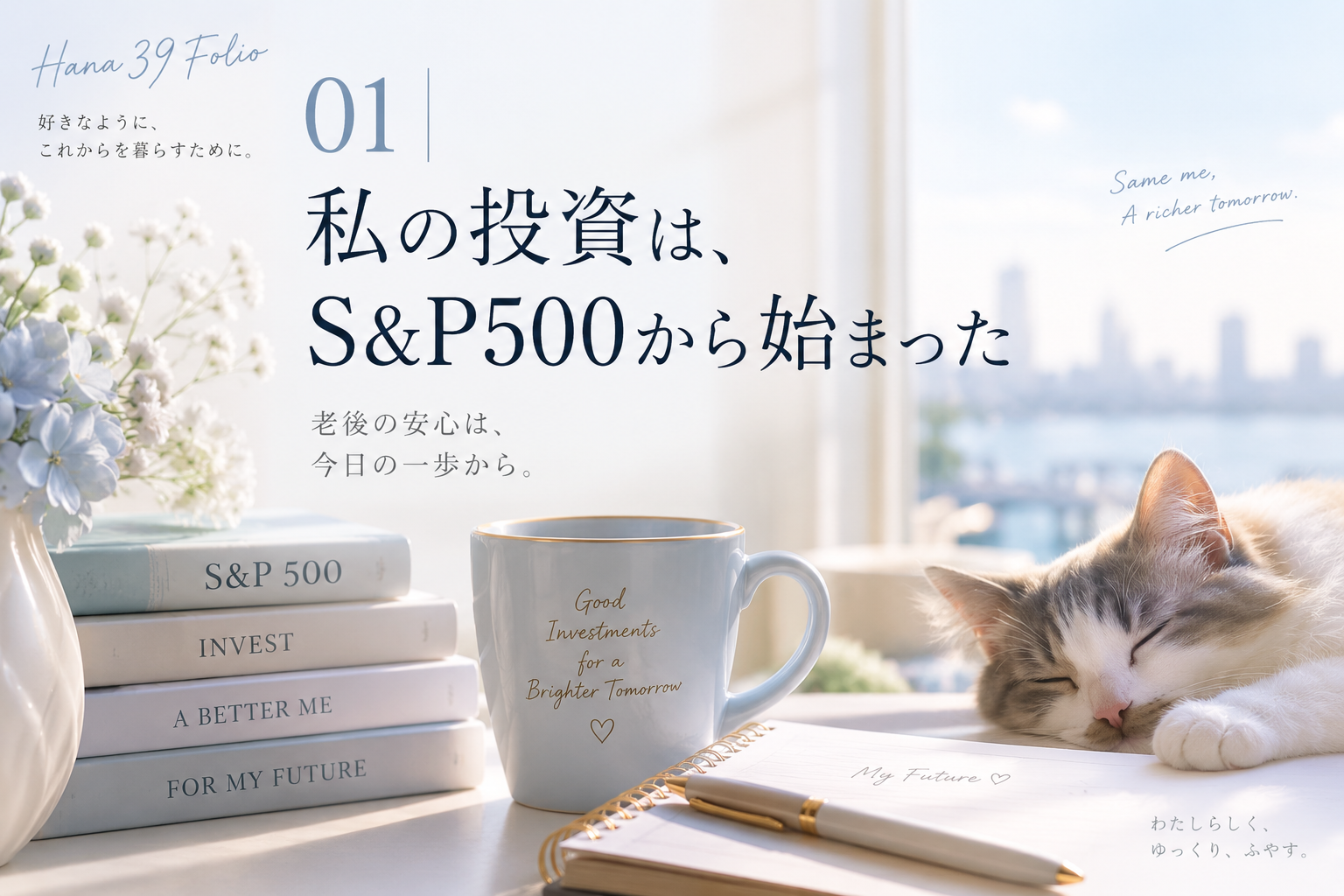 01｜私の投資は、S&P500から始まった