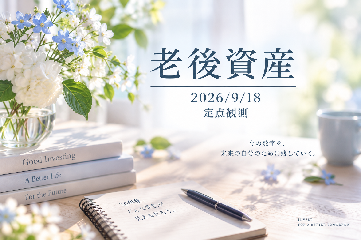 老後資産｜2026/9/18 定点観測